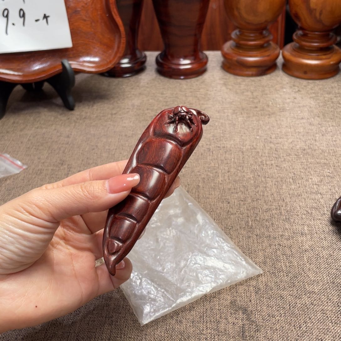 檀香紫檀（小叶紫檀）福豆