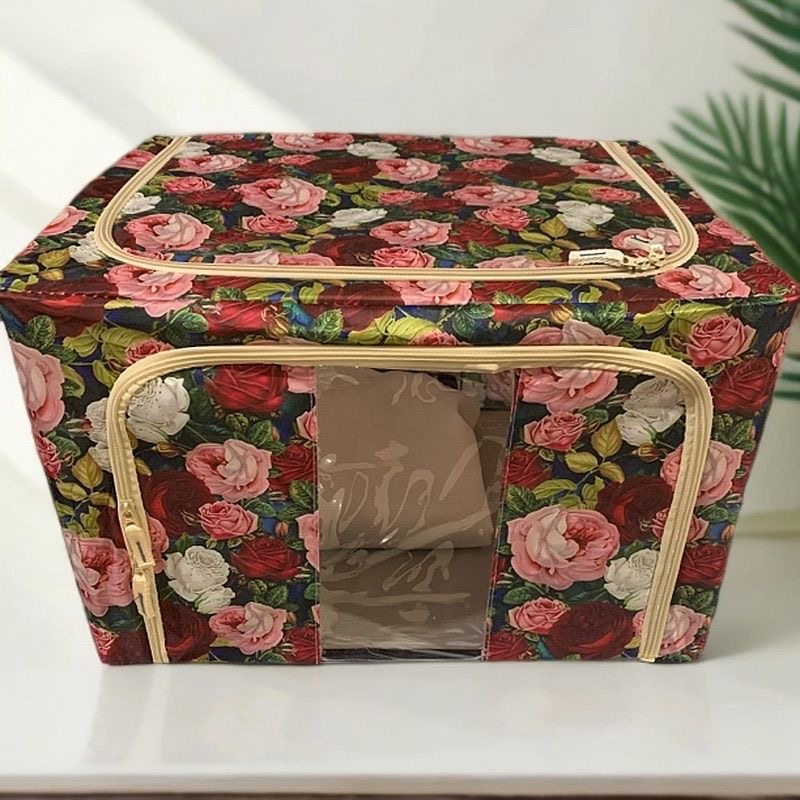 收纳箱收纳盒储物大容量超大衣服衣物被子整理折叠布艺百纳箱