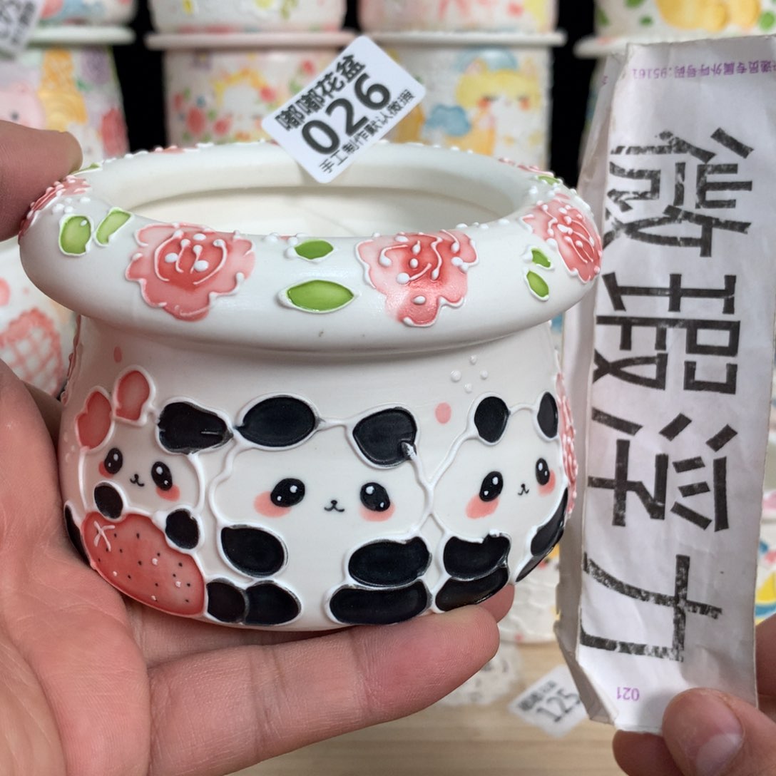 紫砂花盆026嘟嘟嘟嘟