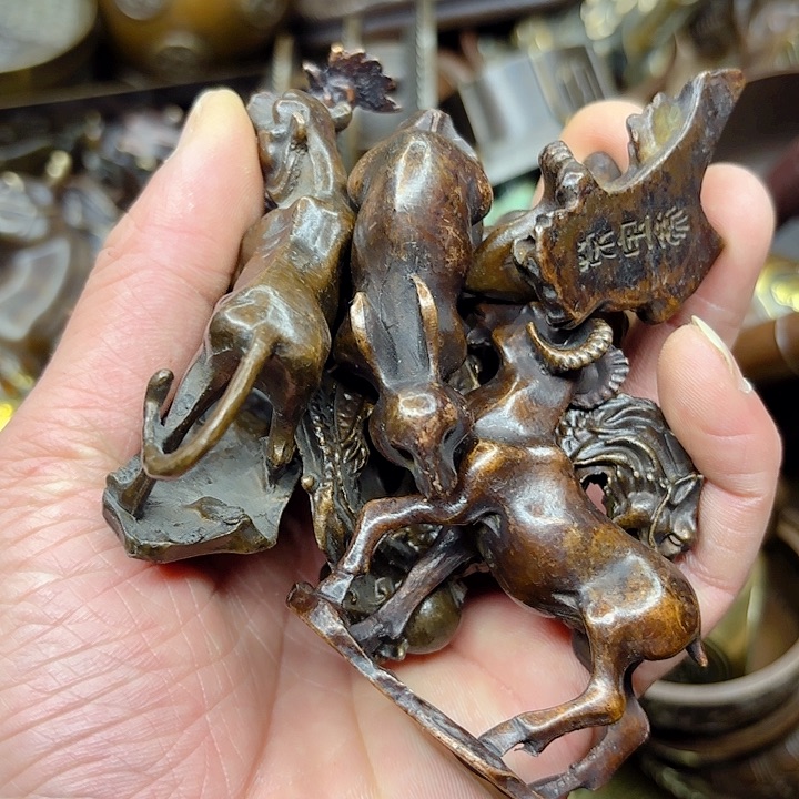 铜摆件摆件摆件品
