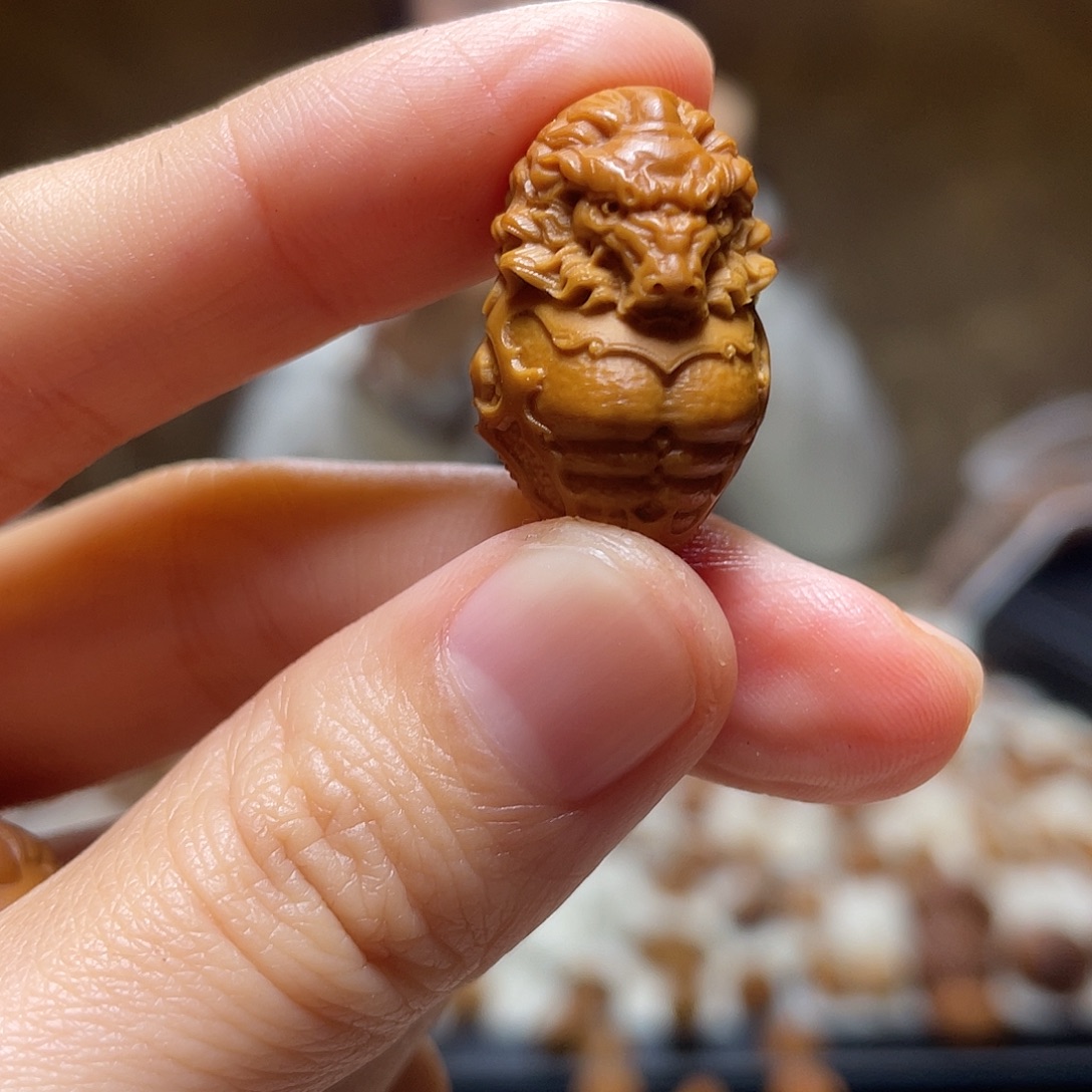 橄榄核手串/手链橄榄核 三通