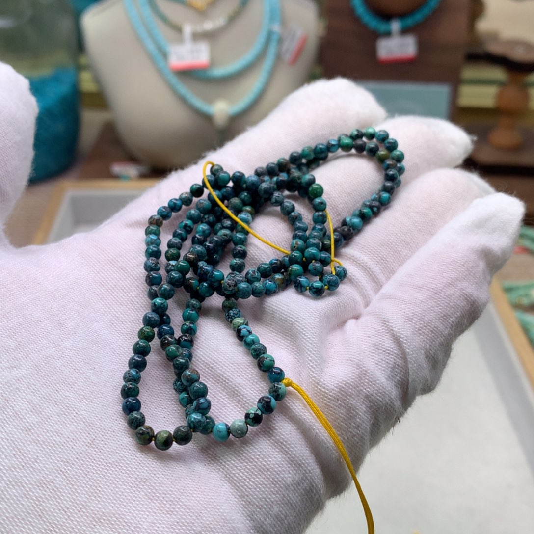 绿松石未镶嵌配饰