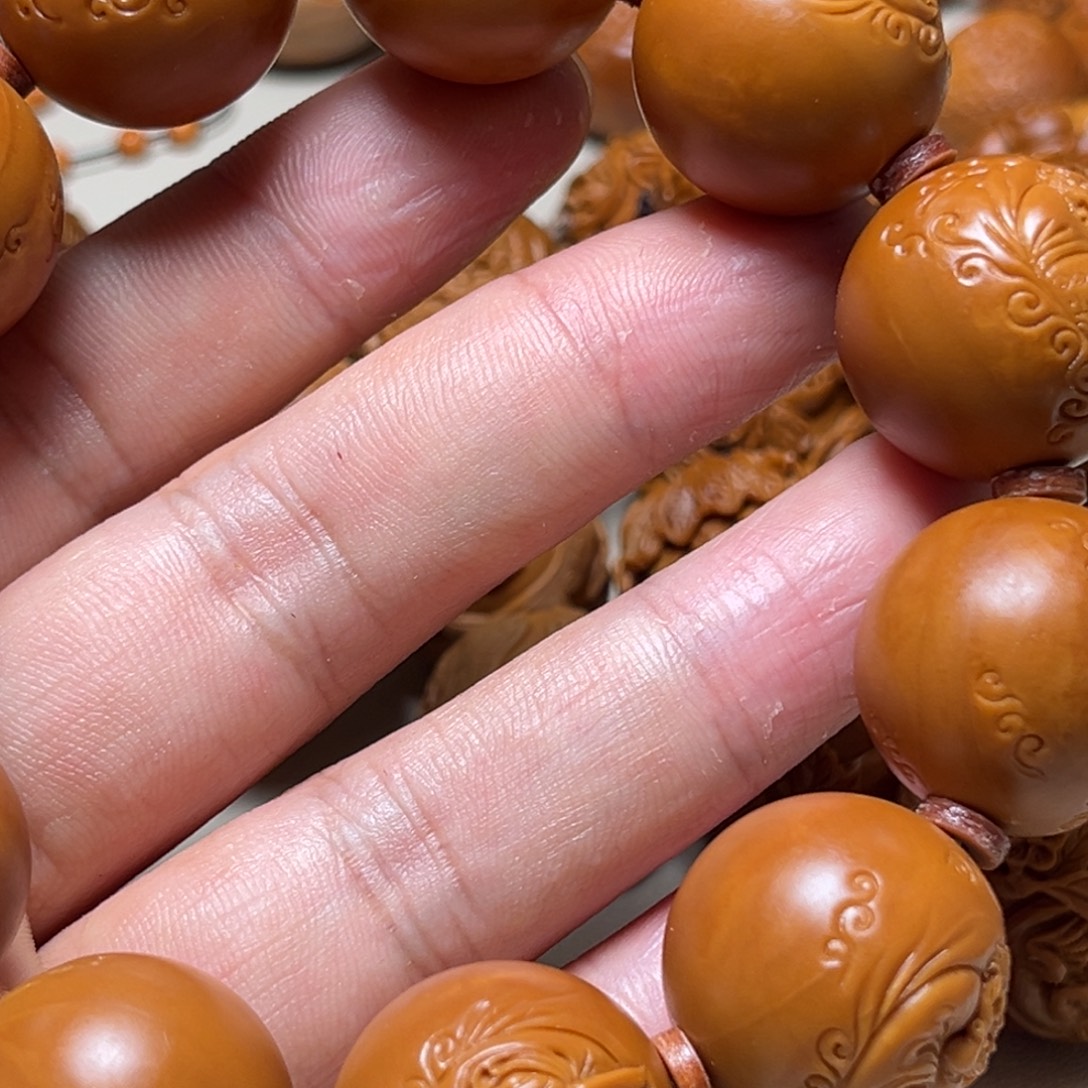 持***明手串橄榄核橄榄核