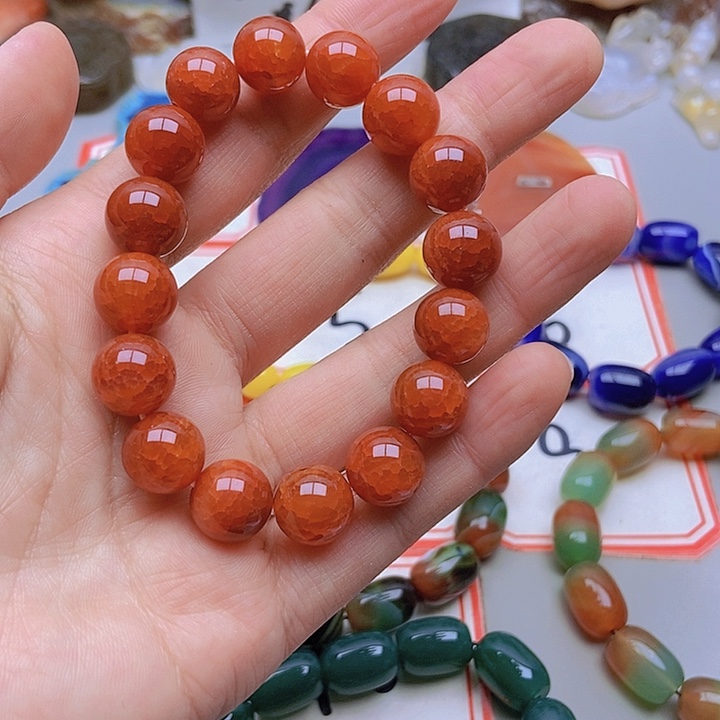 【闪购商品】未镶嵌玛瑙/玉髓珠宝半成品张*熙