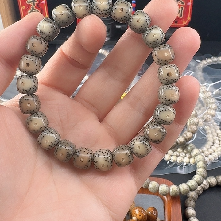 星月菩提手串花*海黄金瞳