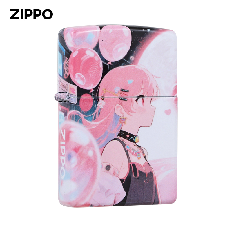 ZIPPO/之宝心动百分百可爱卡通动漫风格创意高颜值礼物DY9902CY
