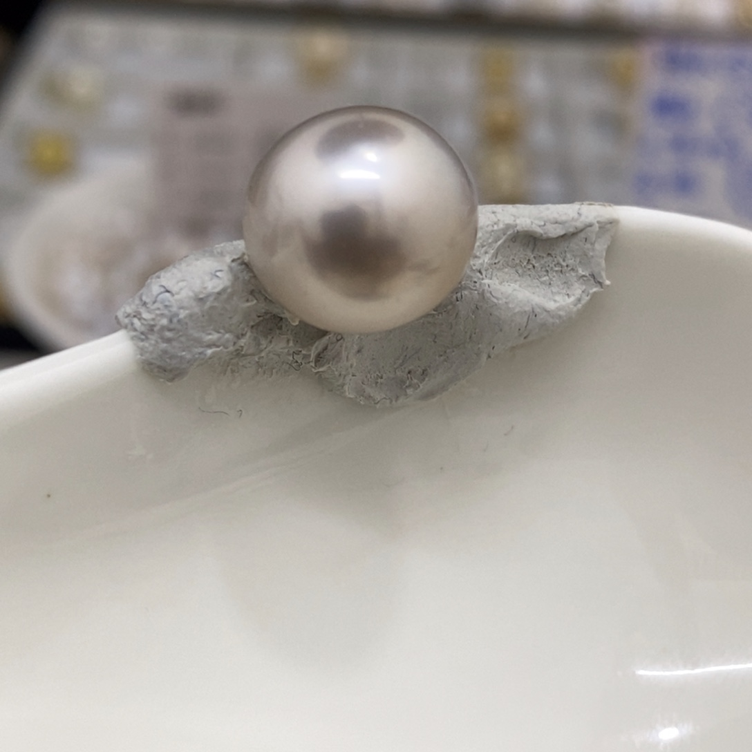 海水珍珠裸珠未镶嵌11-12m m