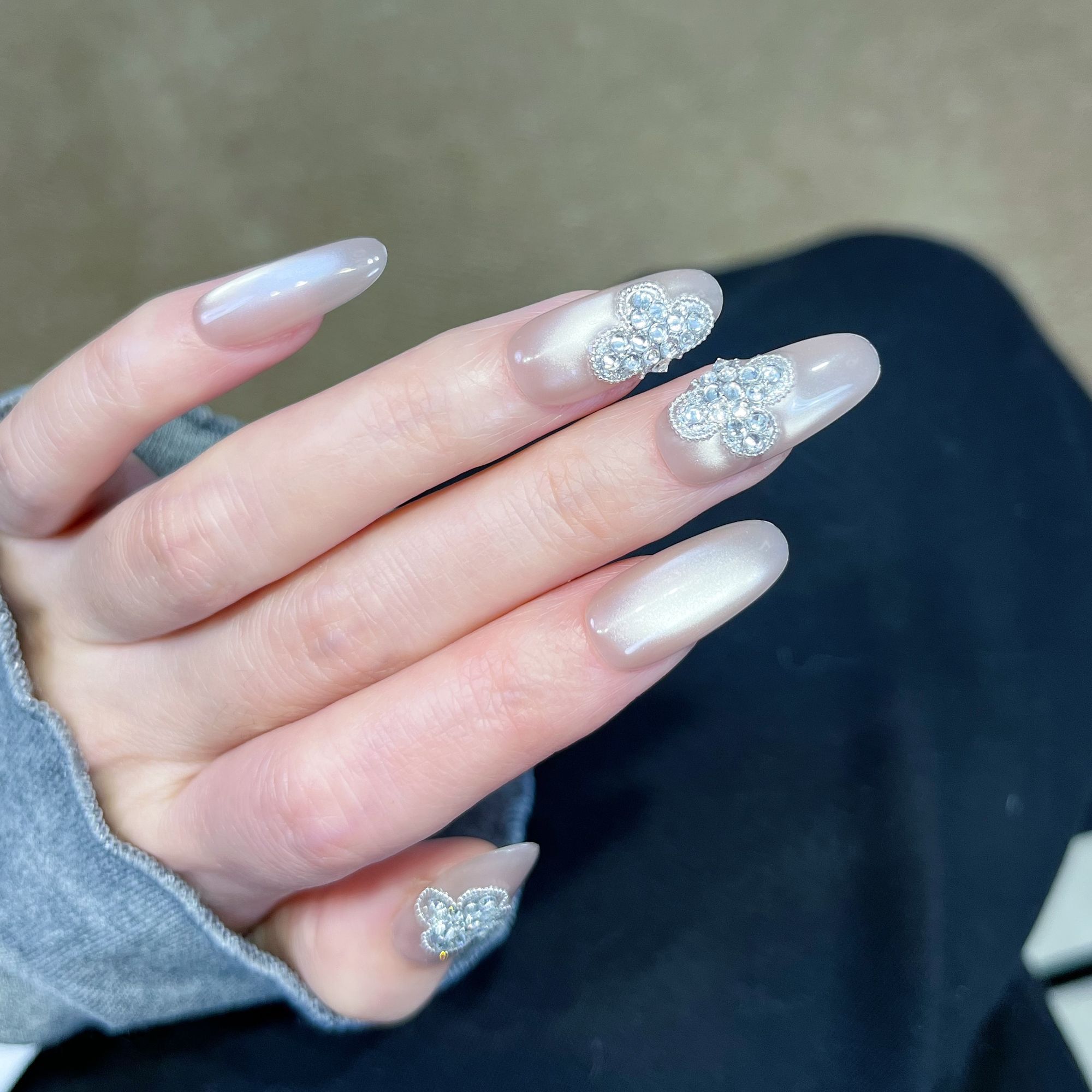 小九儿【四叶草】 高奢定制系列手工穿戴甲