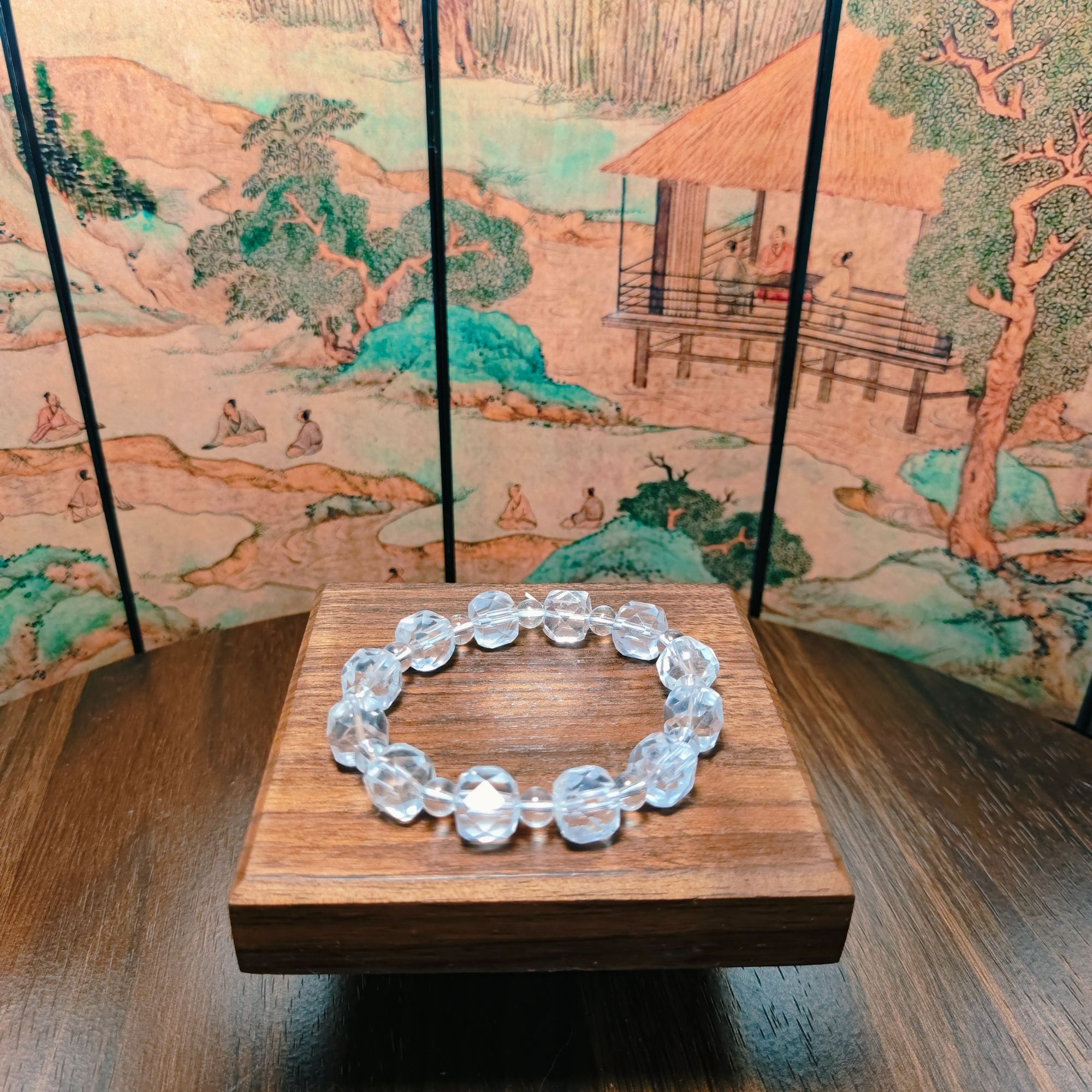 F水晶---手串0524