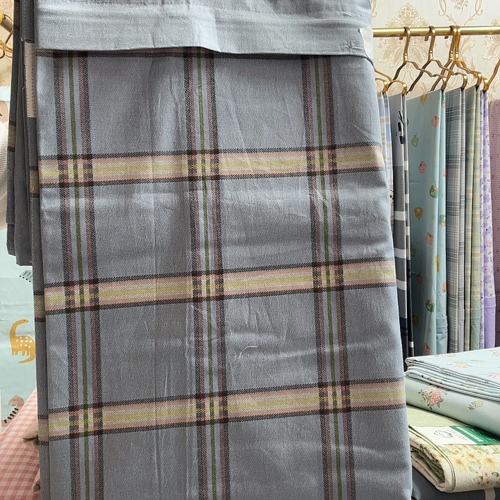 全棉全棉蓝格福利150