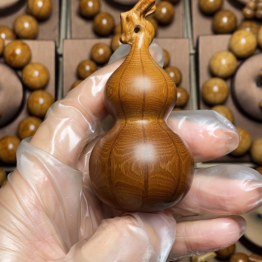 水***贝手串/手链六道木九道葫芦