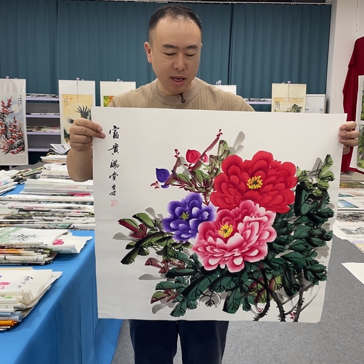 国画今天国画作品欣赏