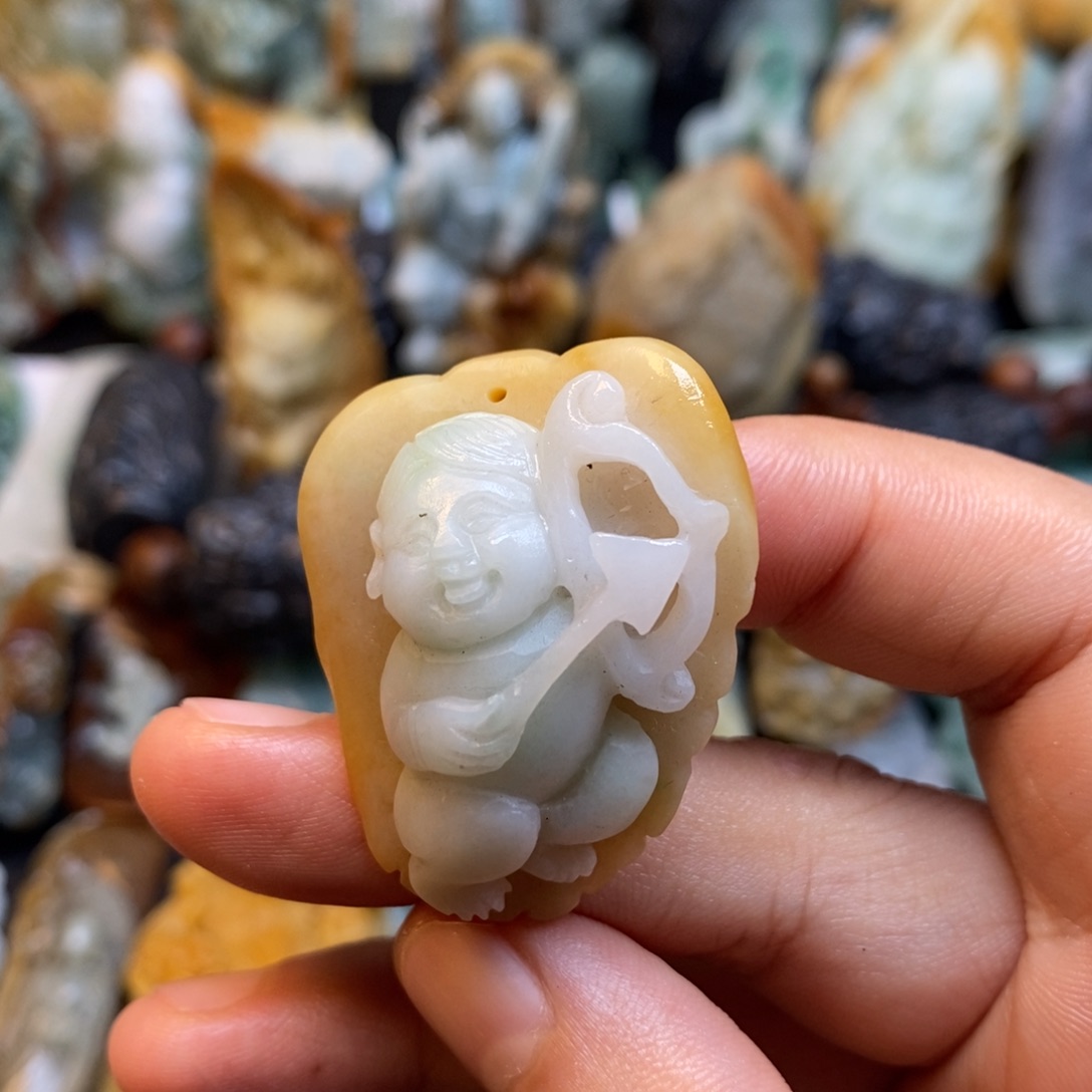 定制翡翠未镶嵌特色96