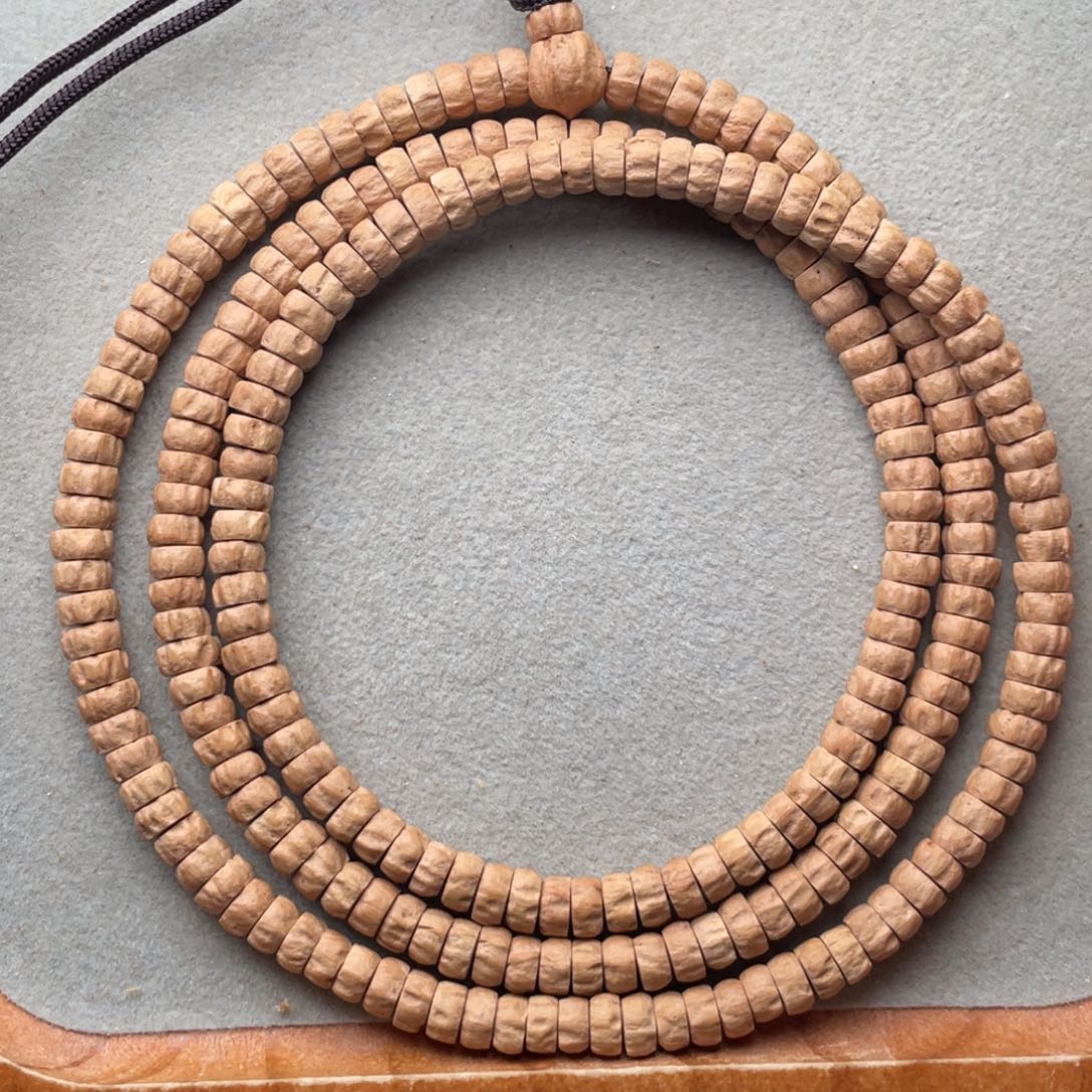 吊坠柏香籽/百香籽 粉皮 药片 4+mm左右