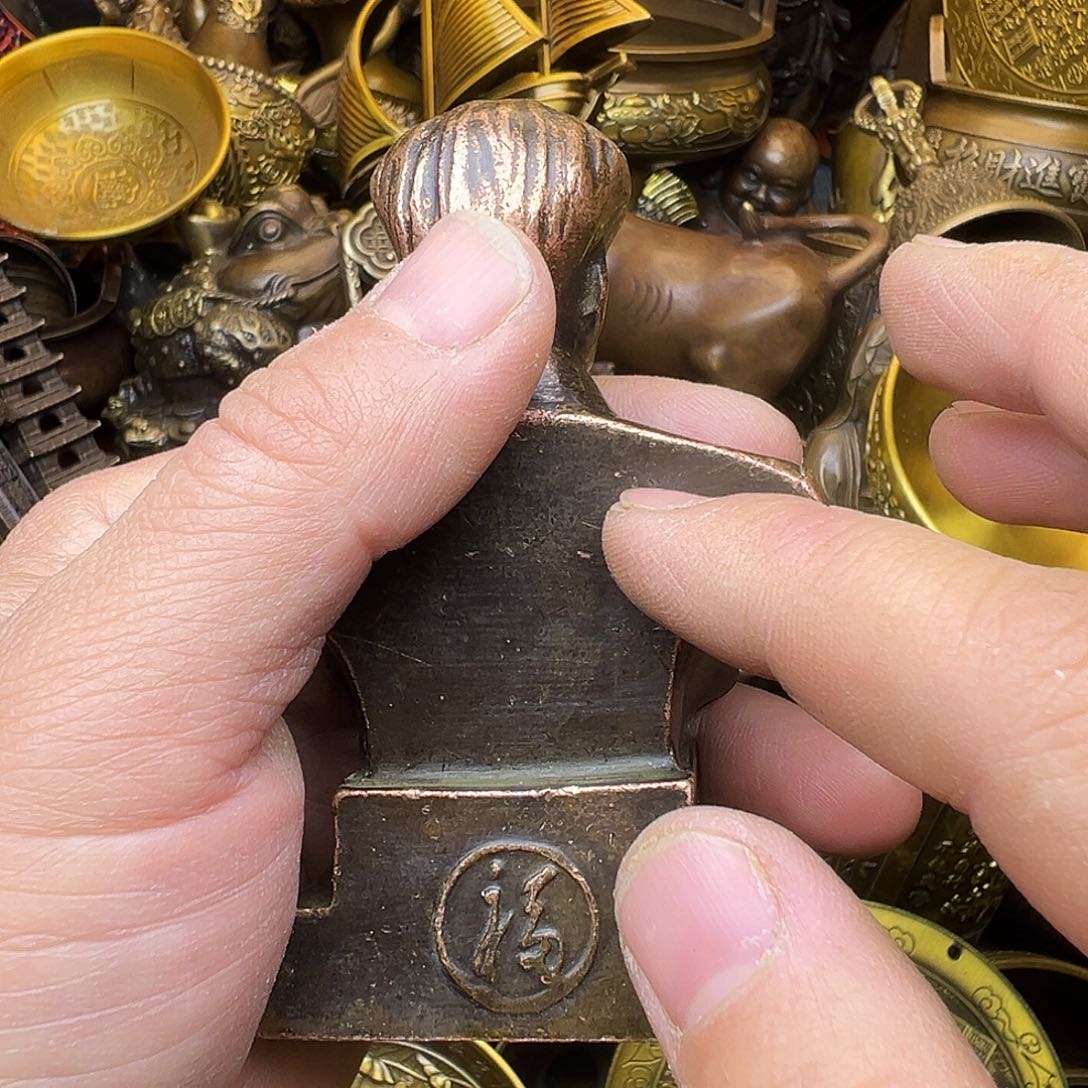 精品铜器，精美文玩