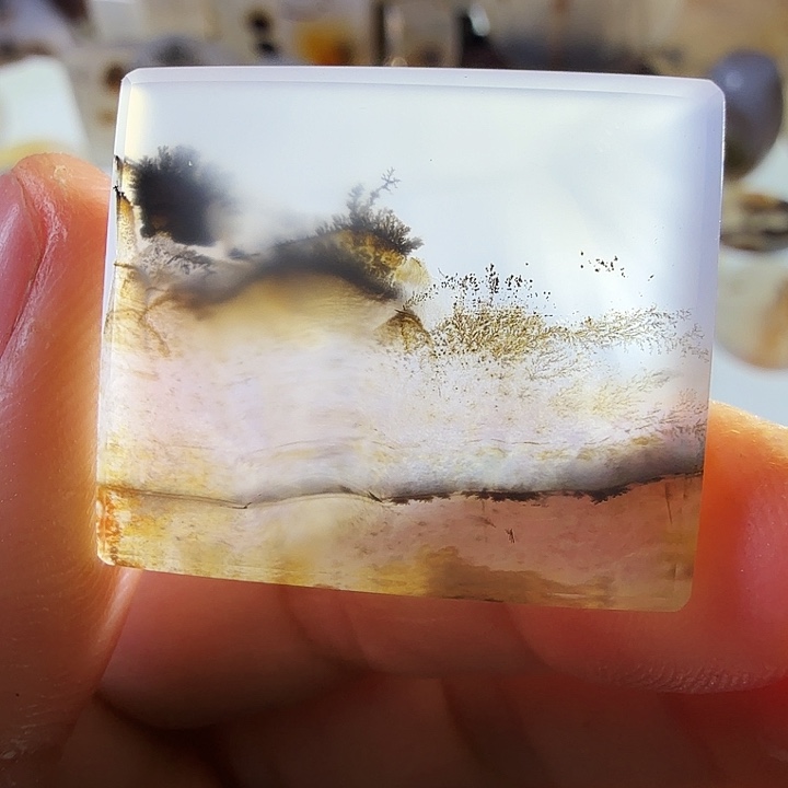 玛瑙/玉髓未镶嵌珠宝半成品