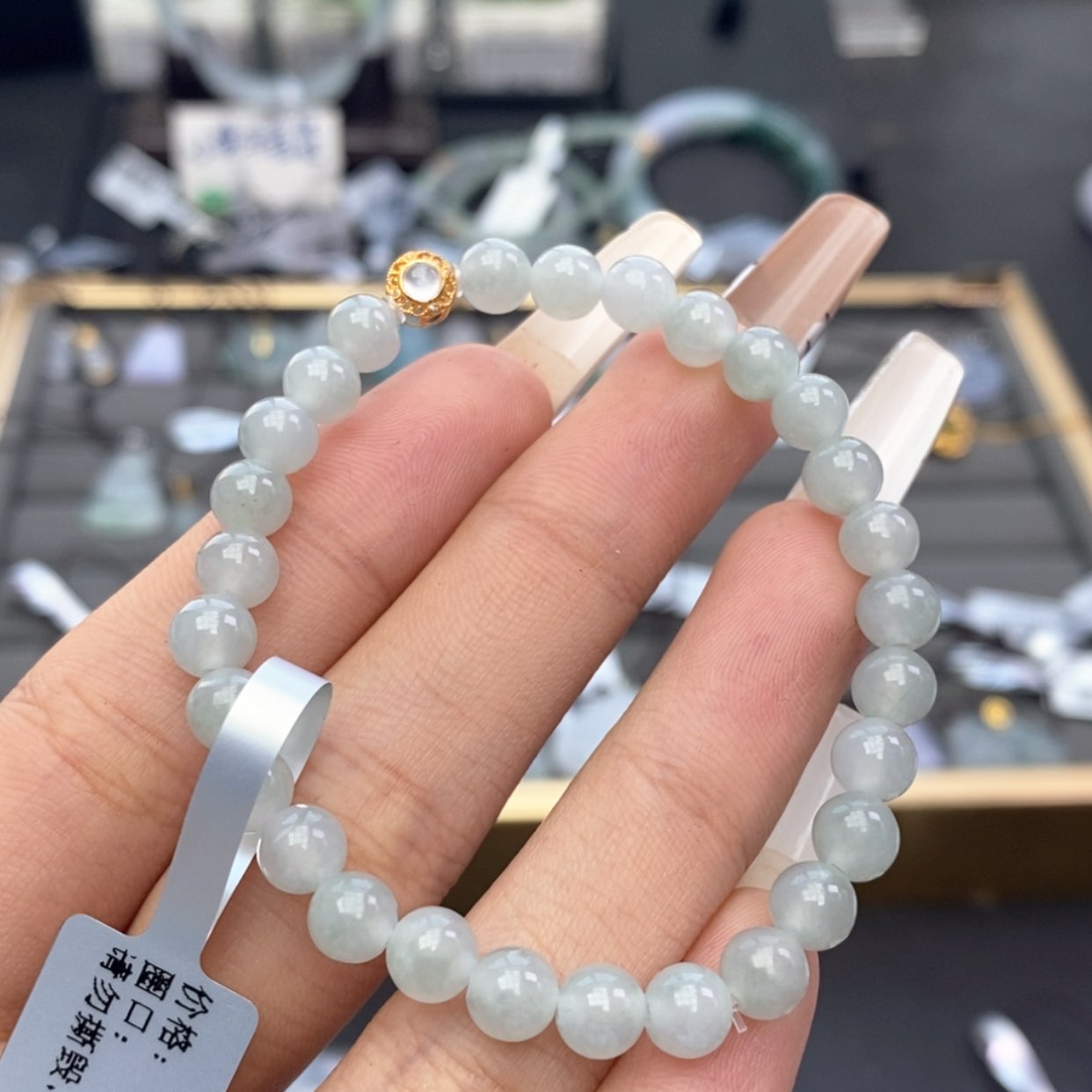 【闪购商品】未镶嵌手串翡翠