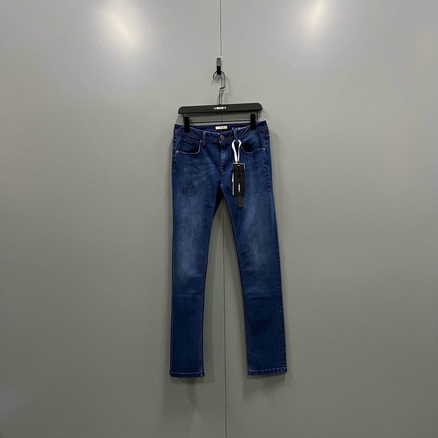 tt 蓝色水洗牛仔裤 29码/98新/018742