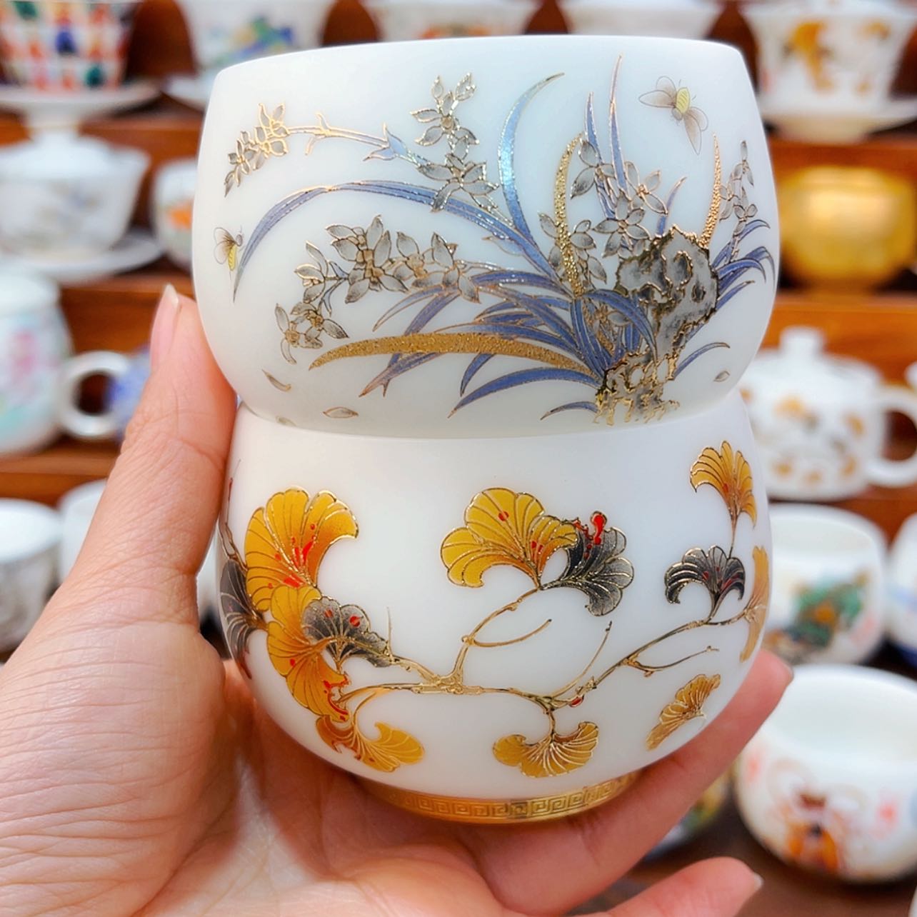 【闪购商品】高端原装正品陶瓷茶具