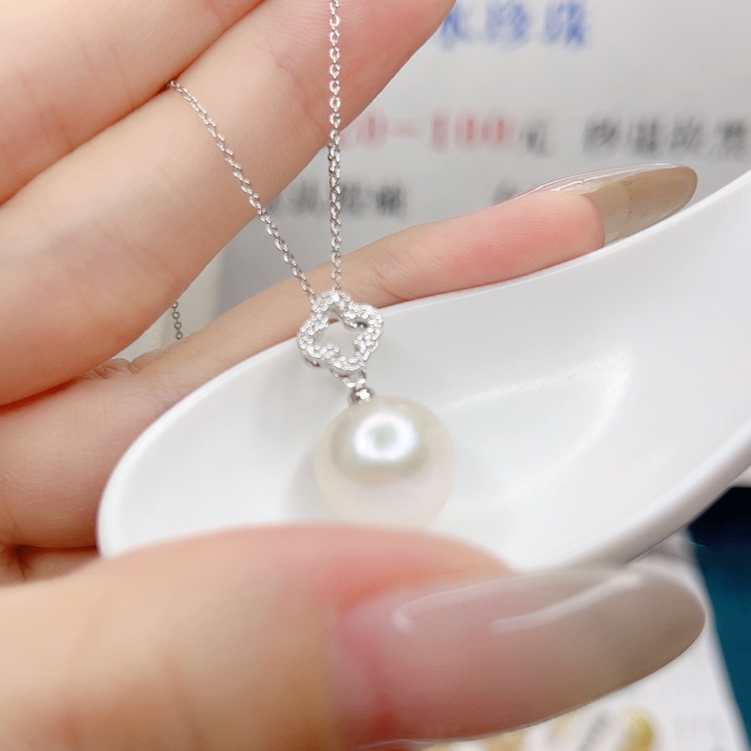 吊坠(赠链)合金淡水珍珠