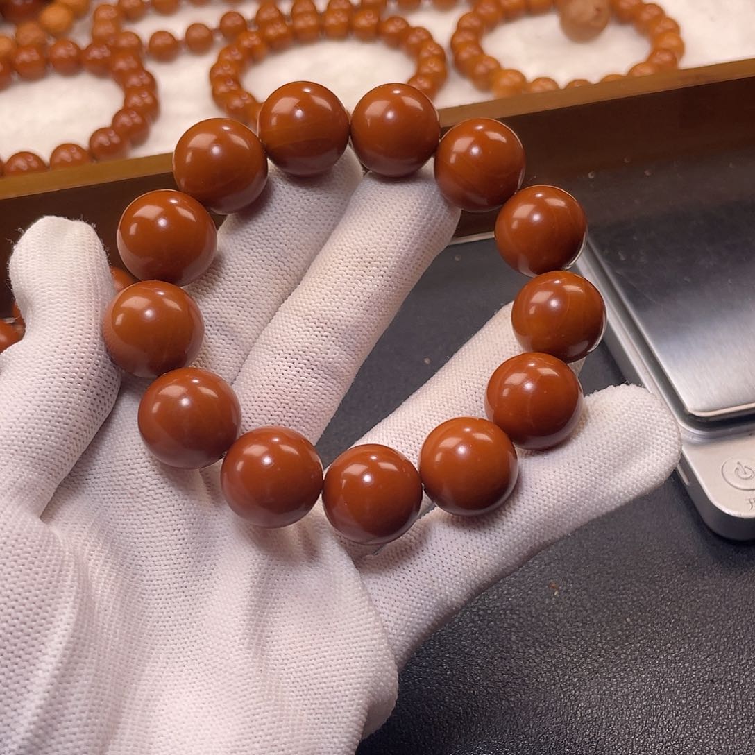 橄榄核手串1.7➕树王性价比铁核小孔