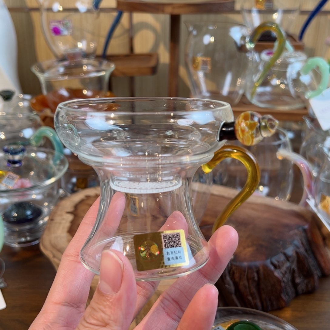 禾器芳韵激光茶漏、、