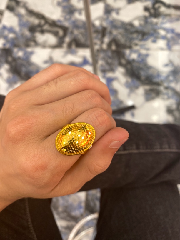 非金属树脂戒指 kaplima 戒指