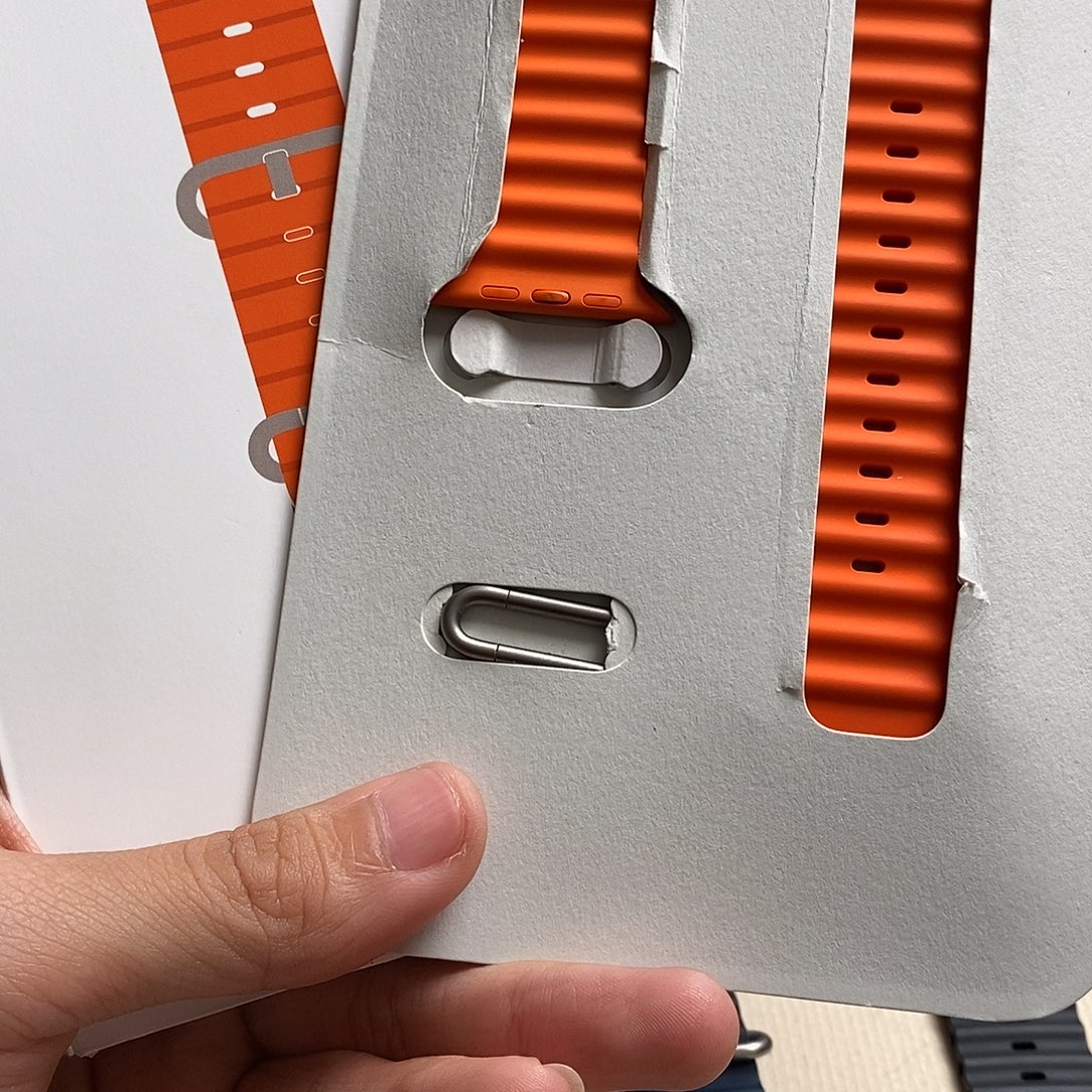 阿***工99新原盒带卡纸橙色海洋