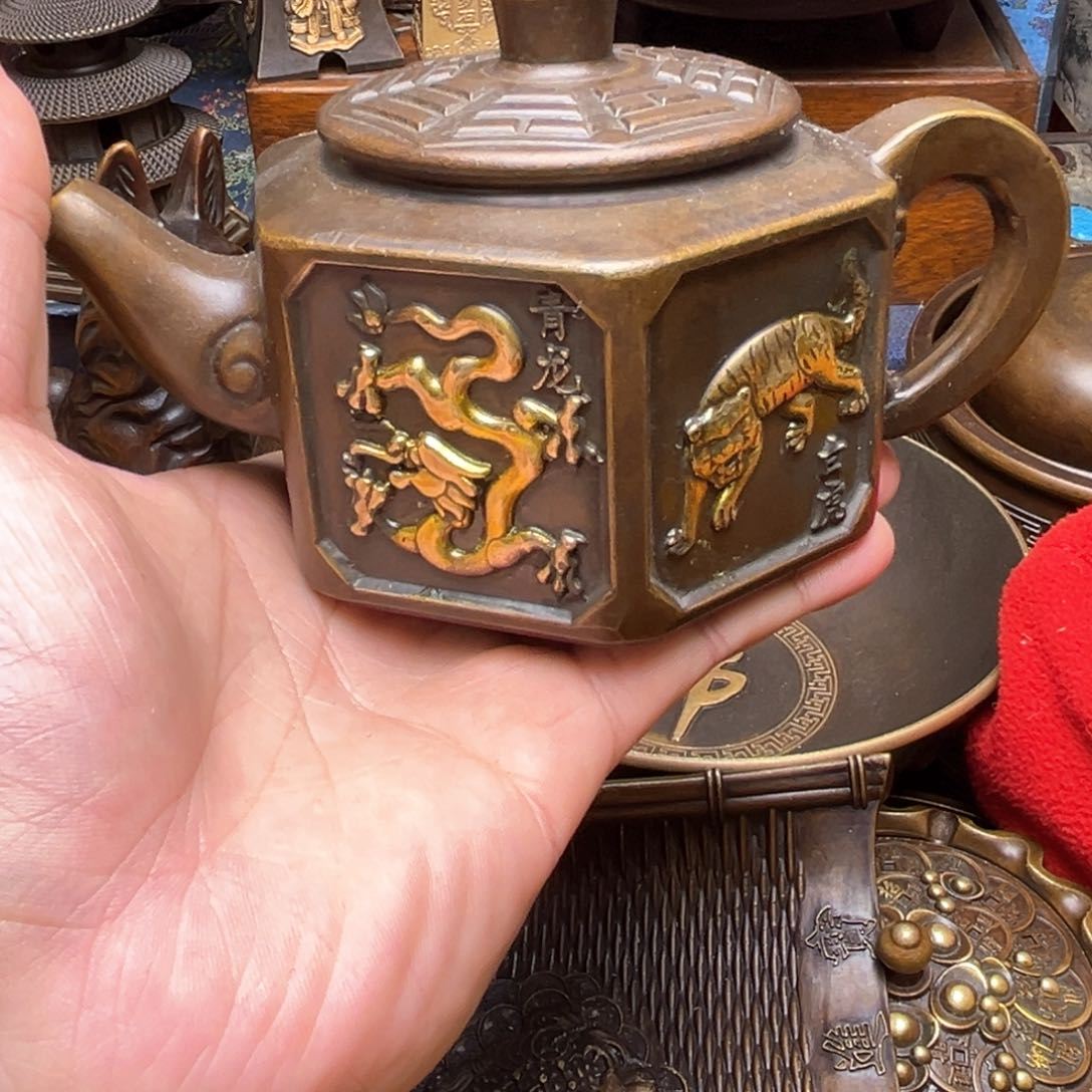 精美铜器点击下单