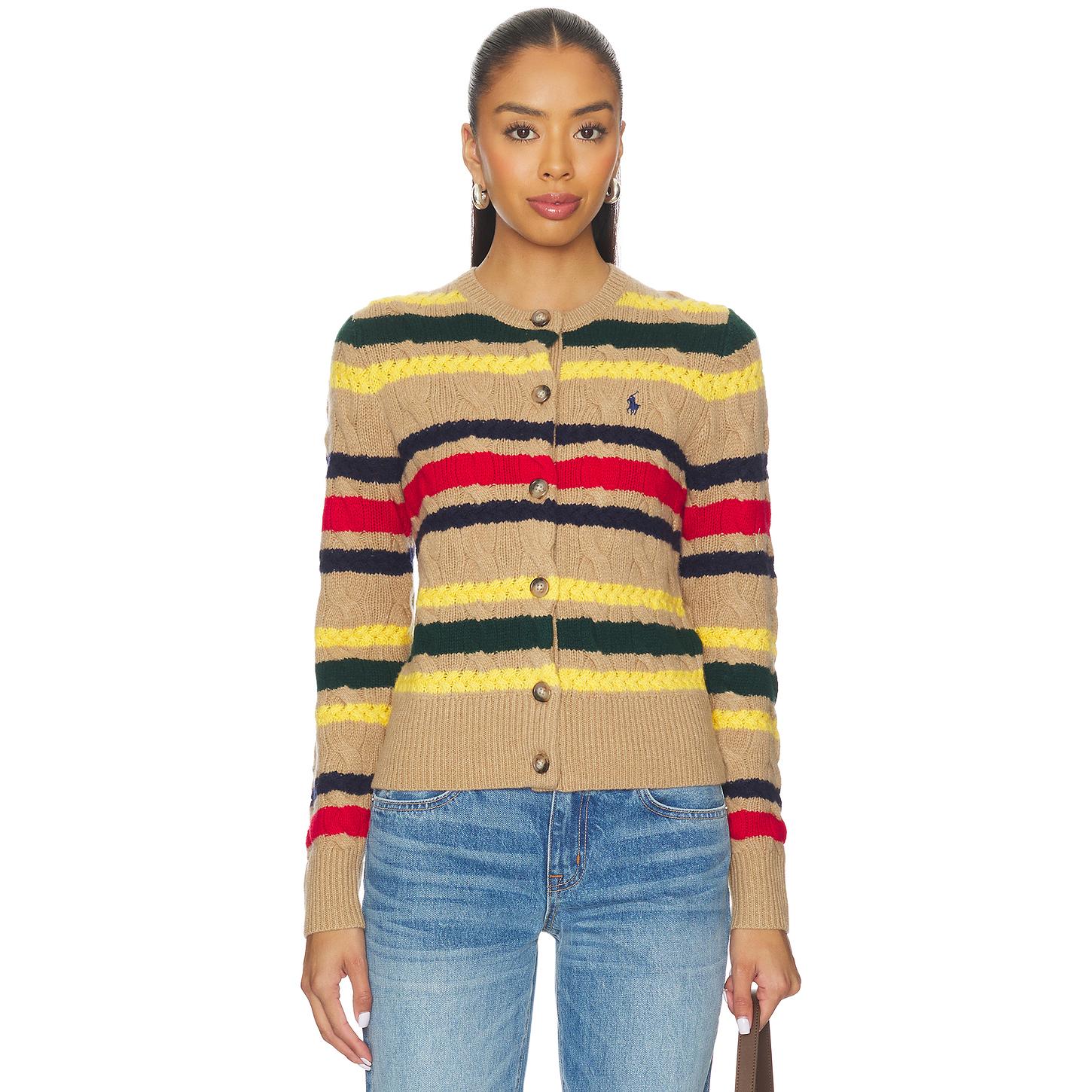 POLO RALPH LAUREN 羊绒毛衣 Beige,Yellow 毛针织衫
