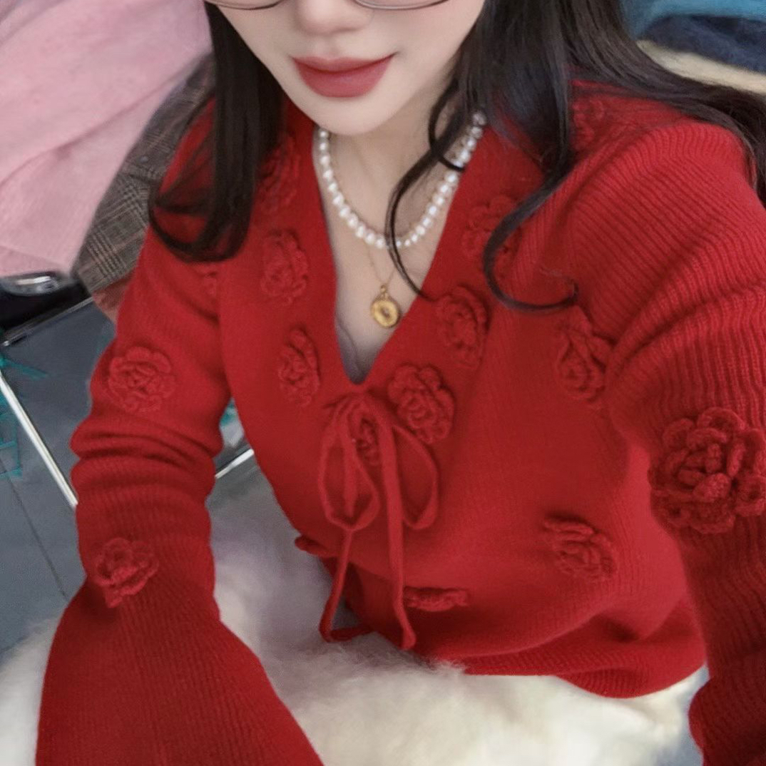 欧韩秋冬毛衣开衫上衣G（不可机洗）