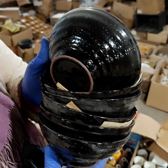 摆件盘子碗茶壶啥都有17.5厘米