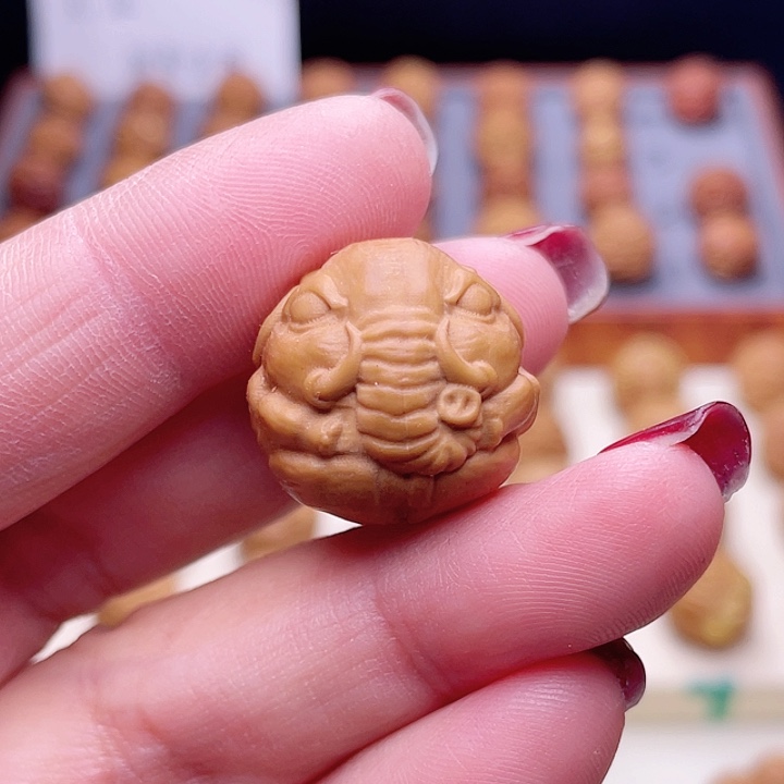 猴头核桃吊坠你要