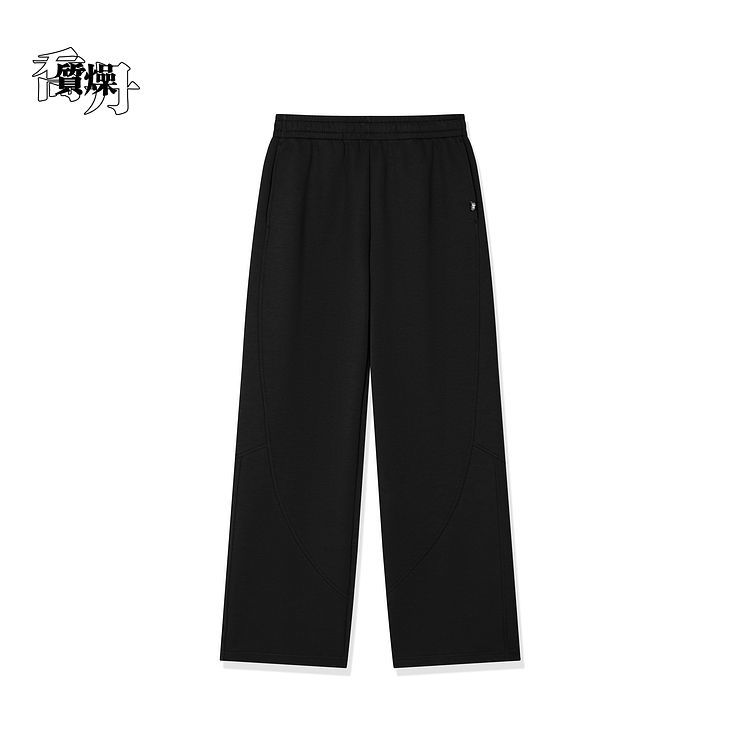 乔丹男性针织长裤2026年春季复古休闲百搭舒适运动裤QDLKL3261256