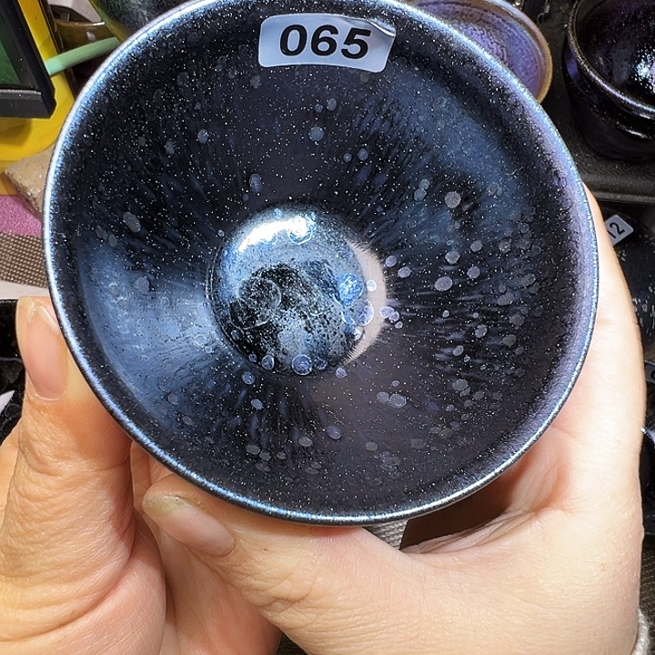 茶盏建窑建盏茶器65