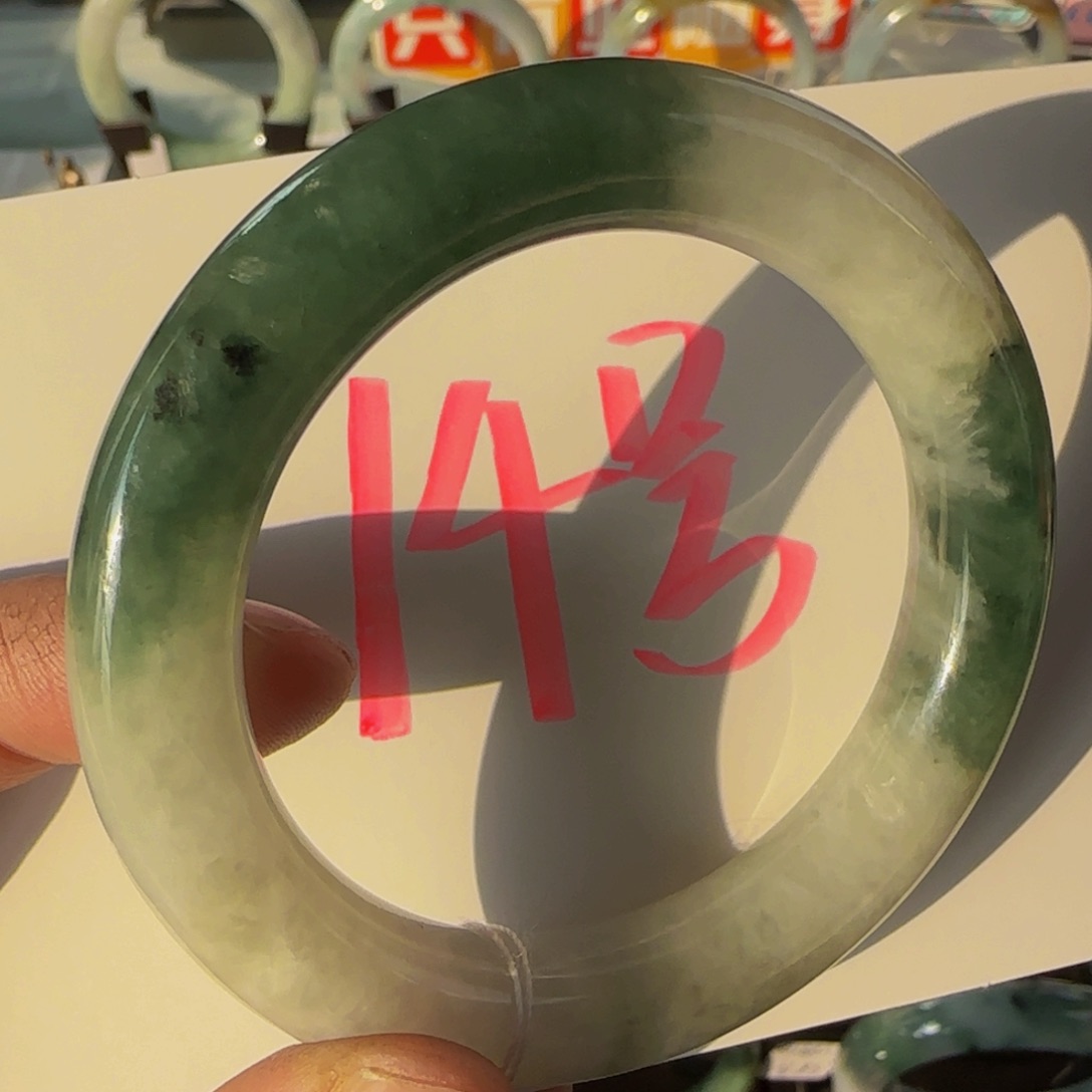 未镶嵌手镯翡翠老坑52.3