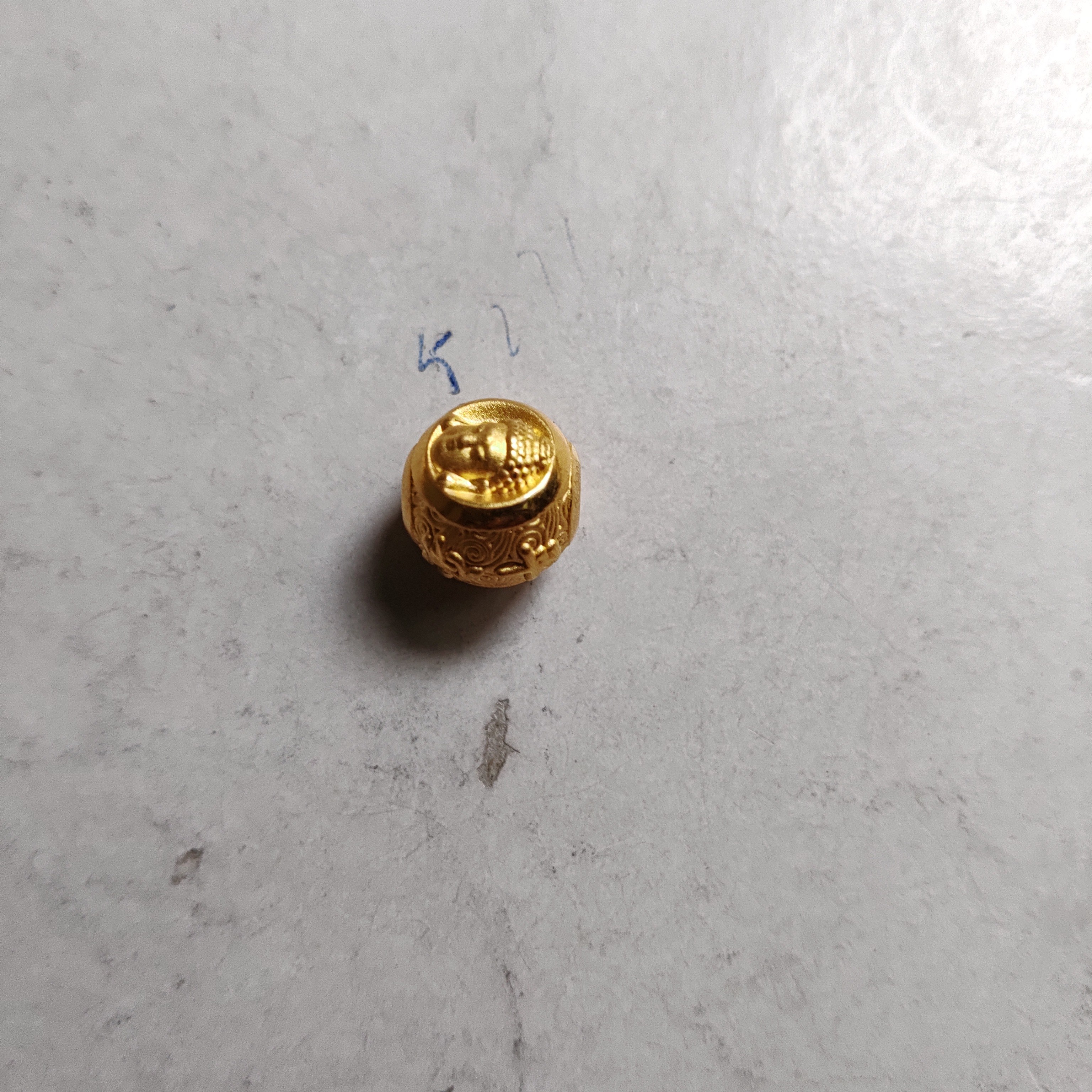 金元宝足金999貔貅珠子首饰