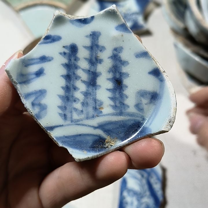 摆件瓷片瓷片瓷片瓷片