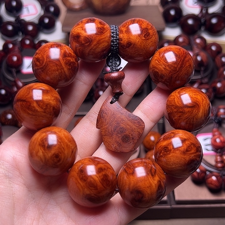 小***醉黄花梨/降香黄檀2.5满留疤水波