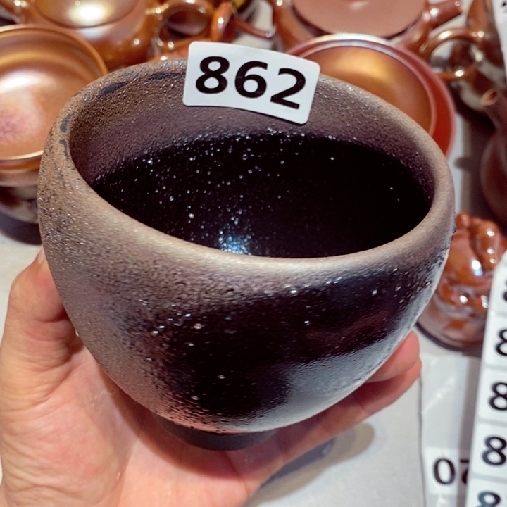 柴烧茶具陶瓷杯子