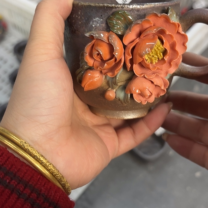 山泉造物手工制作柴烧824