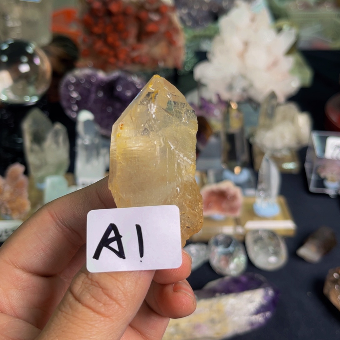 水晶天然水晶家居摆件未镶嵌