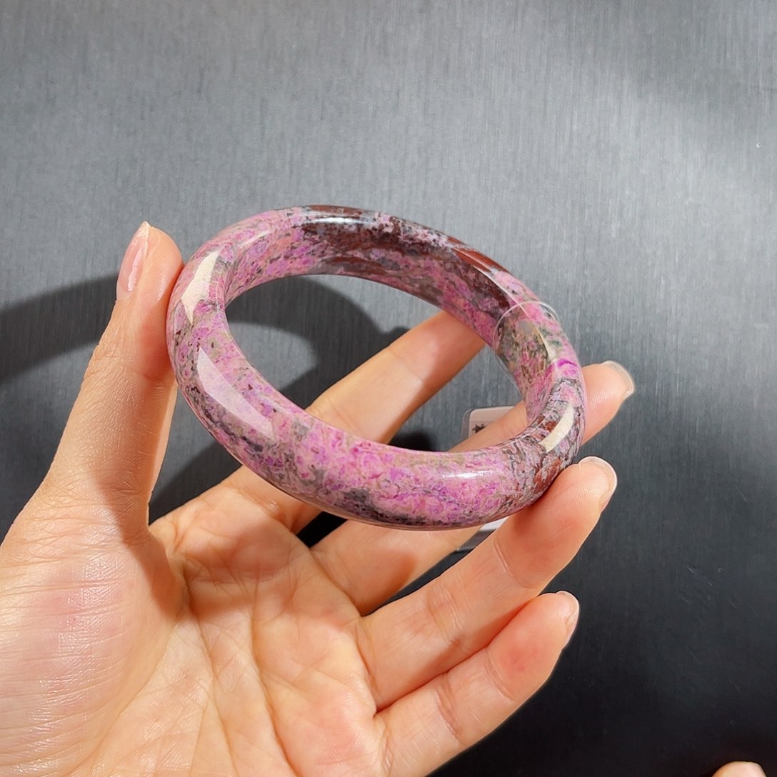 苏纪石（舒俱来）南非舒俱来老矿料手镯未镶嵌