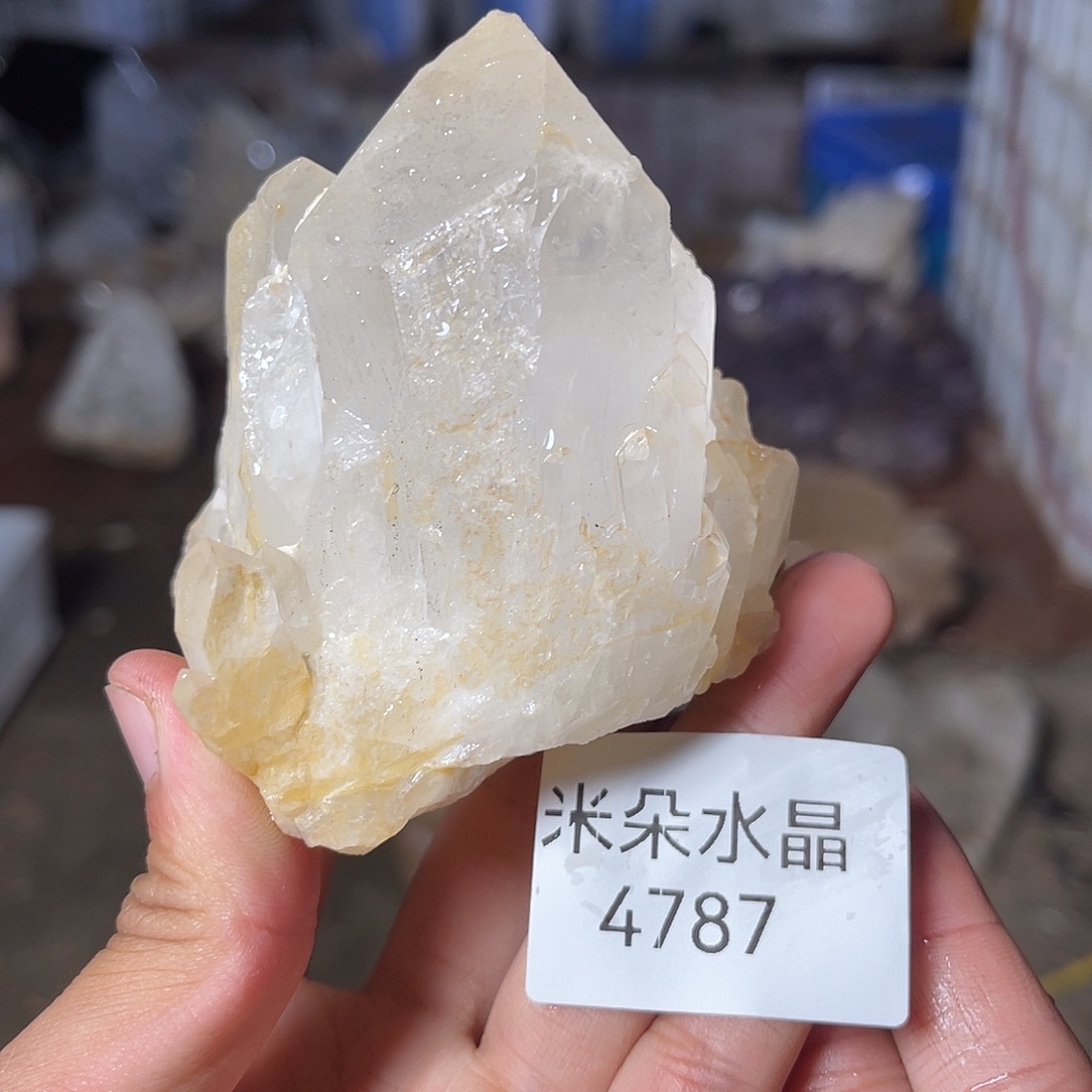 善***呀未镶嵌水晶珠宝半成品