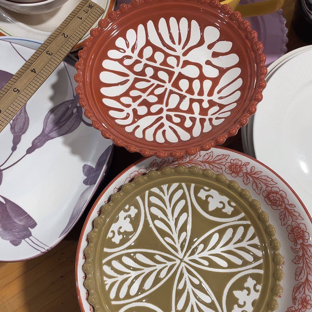 瓷   6.5寸温佩家数量是2