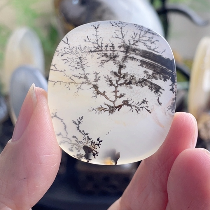 玛瑙/玉髓珠宝半成品未镶嵌