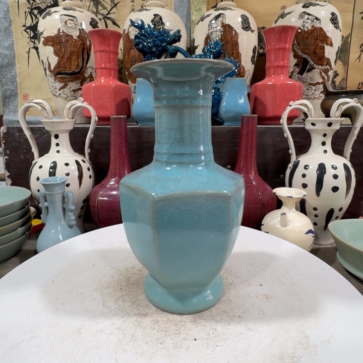 茶盏手工制作陶瓷摆件