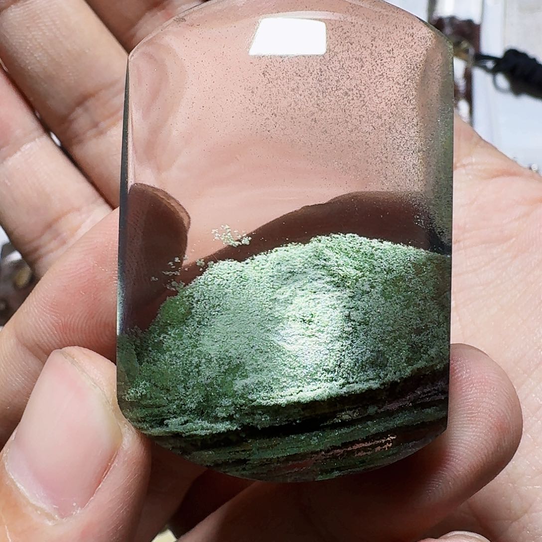 摆件未镶嵌水晶海*干摆件