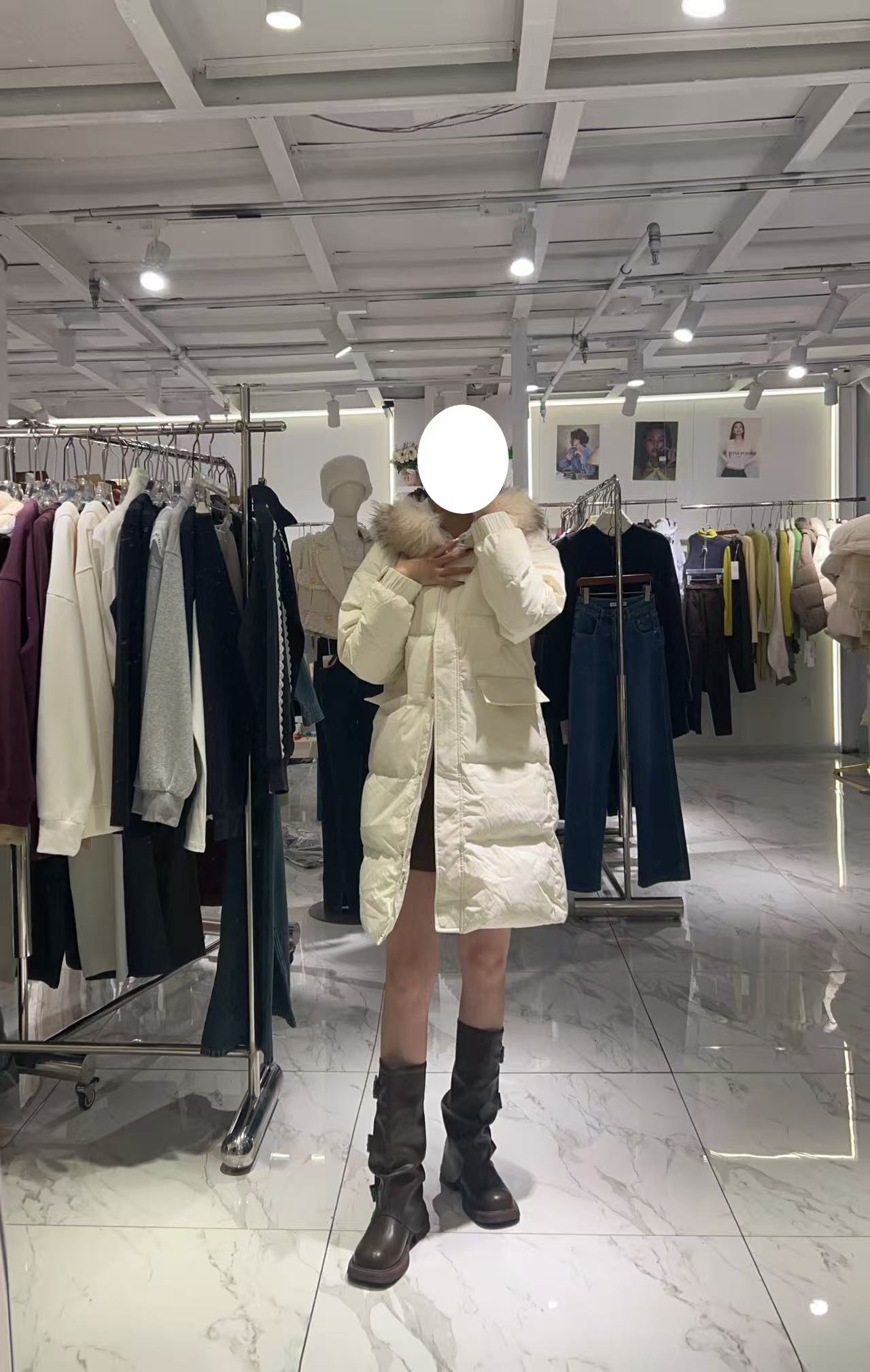 「徐徐品牌女装实体店」319-399下单备注编码