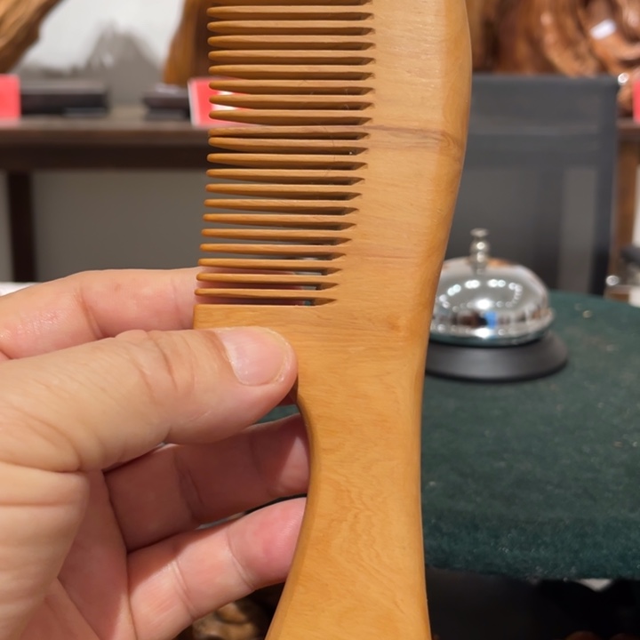 柏木（崖柏）香料梳子